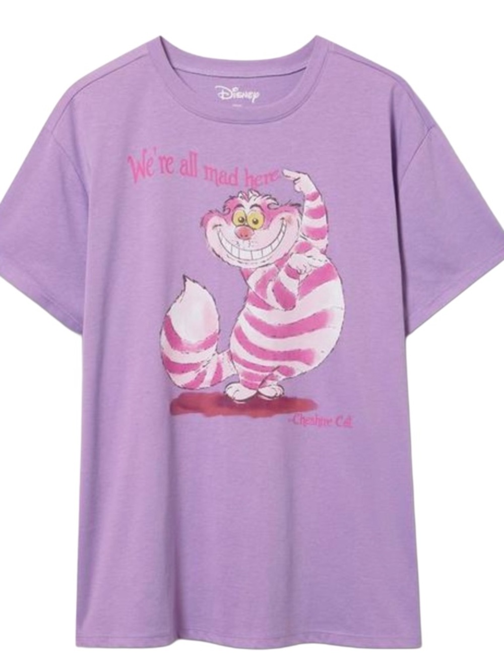 torrid Cheshire Cat Relaxed Fit Graphic Tee